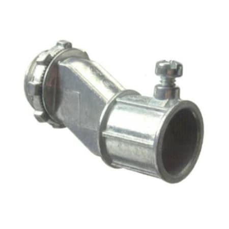 Solid Shelving 0.5 in. EMT offset Connector SO3266048